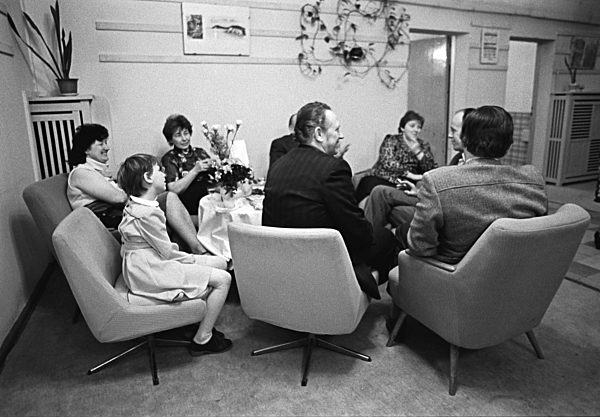 DDR - Eisleben - Jugendweihefeier