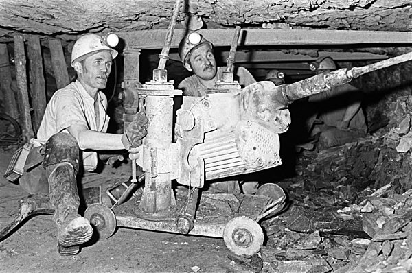 DDR - Thomas-Müntzer-Schacht Sangerhausen