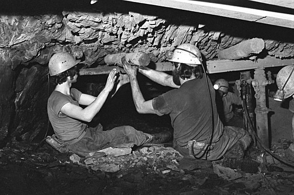 DDR - Thomas-Müntzer-Schacht Sangerhausen