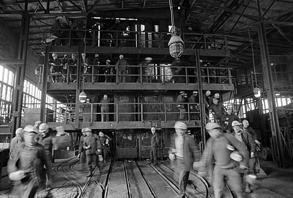 DDR - Thomas-Müntzer-Schacht Sangerhausen