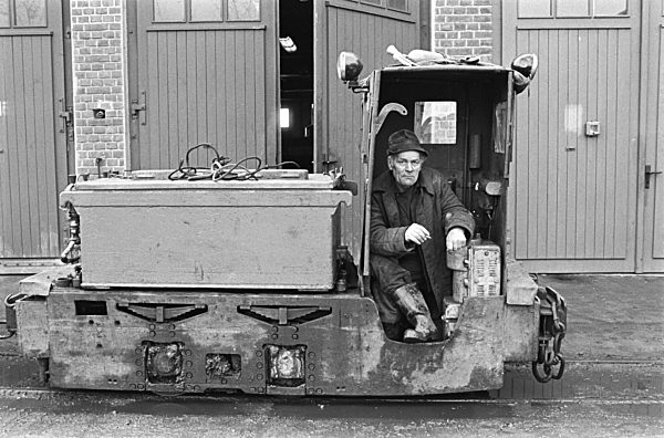 DDR - Thomas-Müntzer-Schacht Sangerhausen