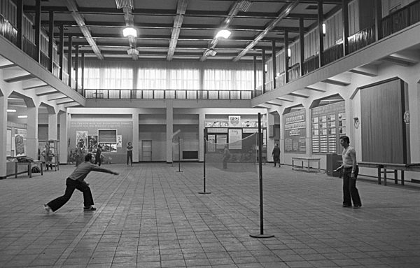 DDR - Thomas-Müntzer-Schacht Sangerhausen