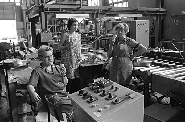 DDR - Mansfelder Land - Walzwerk Hettstedt