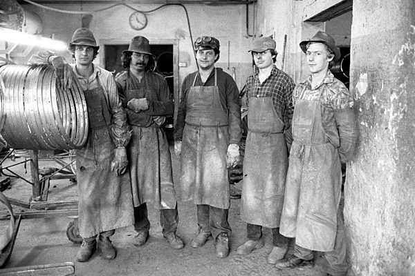 DDR - Mansfelder Land - Walzwerk Hettstedt