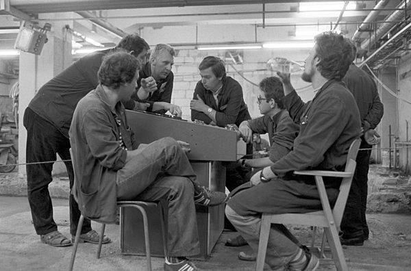 DDR - Mansfelder Land - Walzwerk Hettstedt