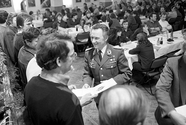 DDR - Mansfelder Land - Besuch von Sigmund Jähn