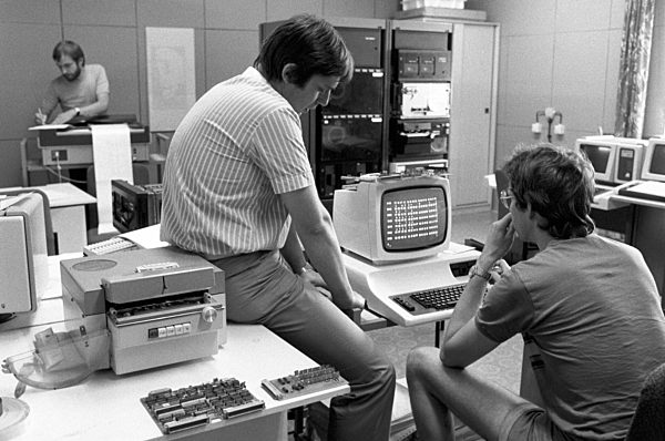 DDR - Mansfelder Land - Computertechnik