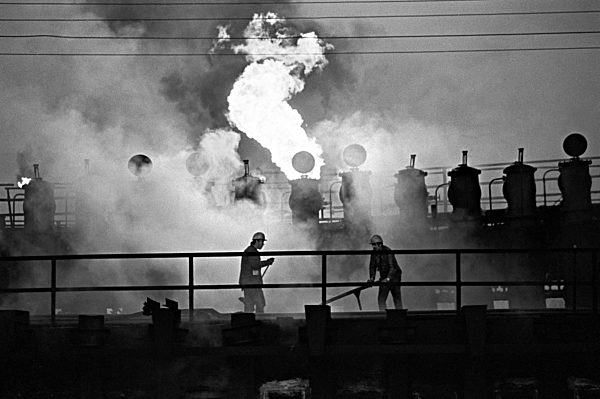 DDR - Gaswerk Dimitroffstraße Berlin