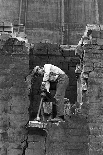 DDR - Gaswerk Dimitroffstraße Berlin