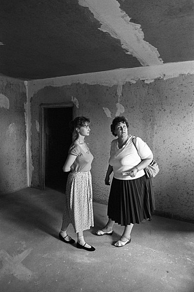 DDR - Leben im Thälmann-Park - altes Gaswerk