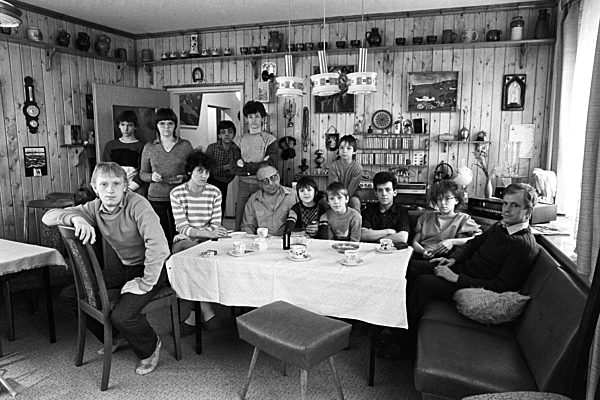 DDR - Leben im Thälmann-Park - altes Gaswerk