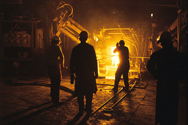 DDR - VEB Edelstahlwerk 8.Mai Freital 1977