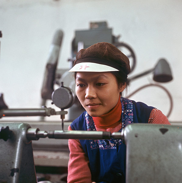 DDR - Gastarbeiter aus Vietnam 1977