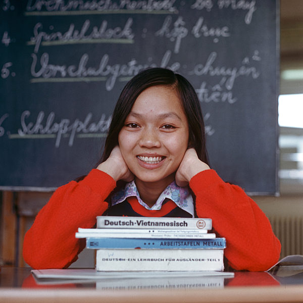 DDR - Gastarbeiter aus Vietnam 1977