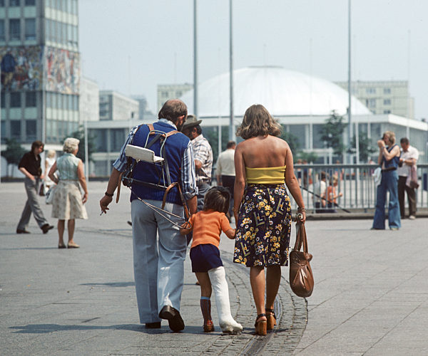 DDR - Berlin - Alexanderplatz 1976