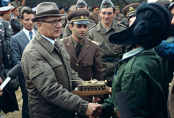 DDR - Manöver Waffenbrüderschaft 80