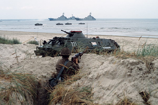 DDR - Manöver Waffenbrüderschaft 80