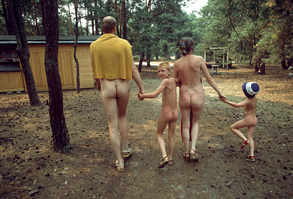 DDR - FKK - Zeesener See 1989