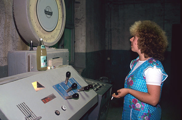 DDR - Zementwerk Deuna 1990