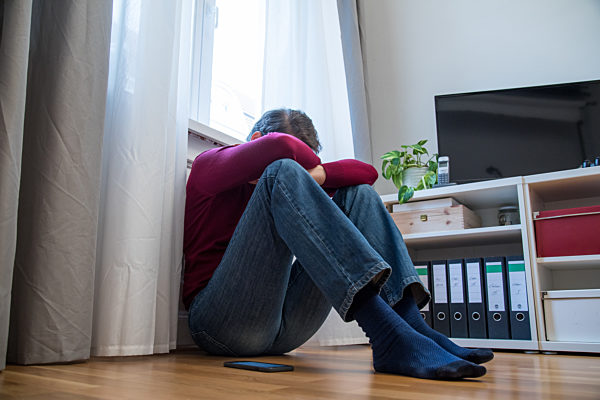 Auf einen Anruf warten