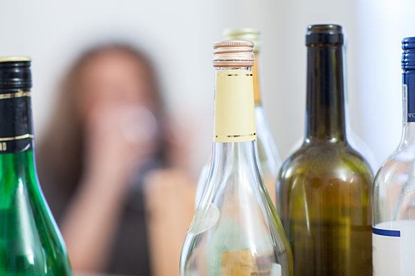 Symbolbild Alkoholsucht