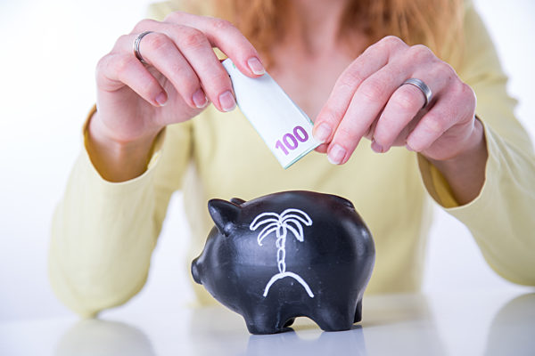 Sparen fuer den Traumurlaub