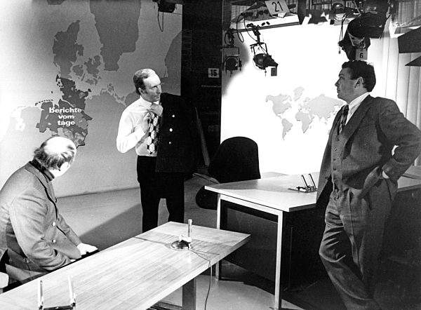 Chief speaker of the Tagesschau, Köpcke