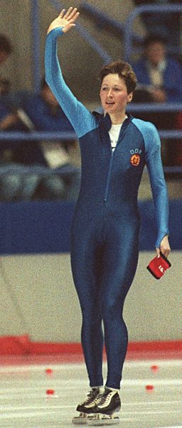 Calgary 1988: Silbermedaille für Karin Kania