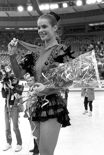 Eiskunstlauf: Gold für Katarina Witt