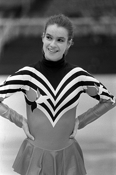 Eiskunstlauf: Katarina Witt 1988
