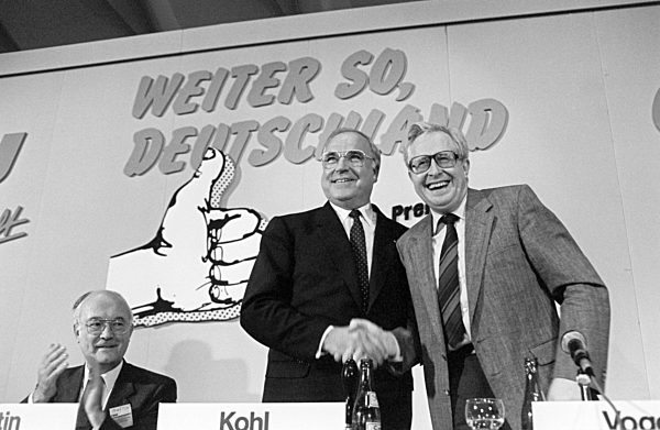 Kohl wieder rheinland-pfälzischer Spitzenkandidat der CDU