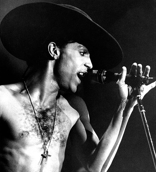 Prince in concert - Frankfurt 1986