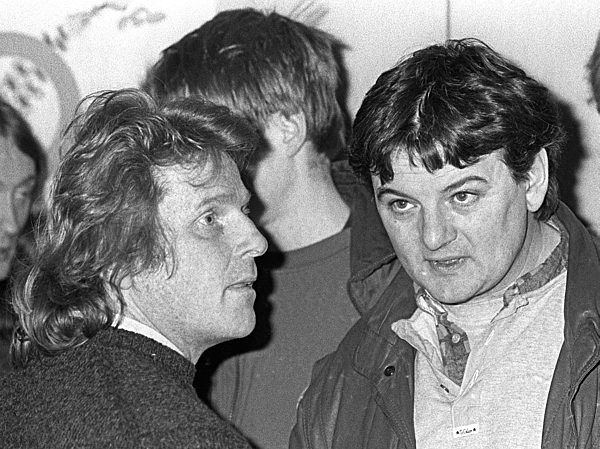 Joschka Fischer und Daniel Cohn-Bendit