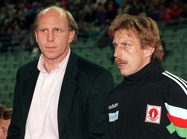 Christoph Daum und Dieter Hoeness