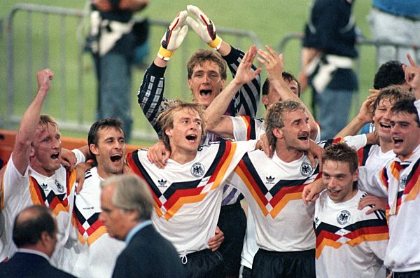 Deutschland Fußball-Weltmeister 1990