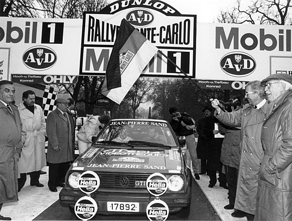 Rallye Monte Carlo kicks off in Bad Homburg