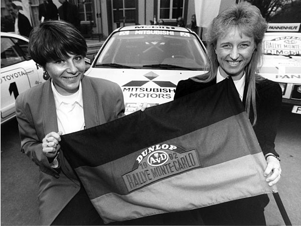 Rallye Monte Carlo: Germany's only all-female team in 1992