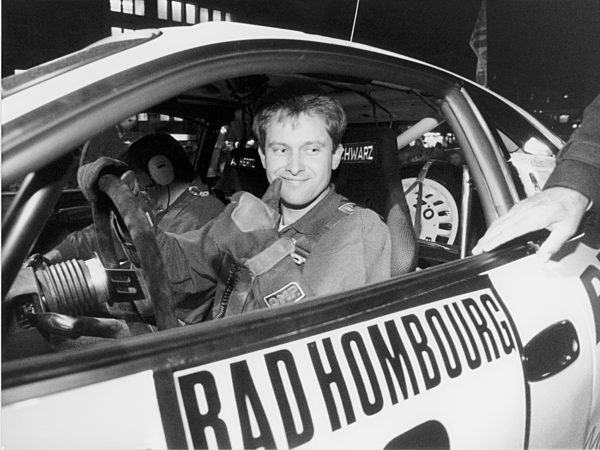 Armin Schwarz starts Rallye Monte Carlo in Bad Homburg