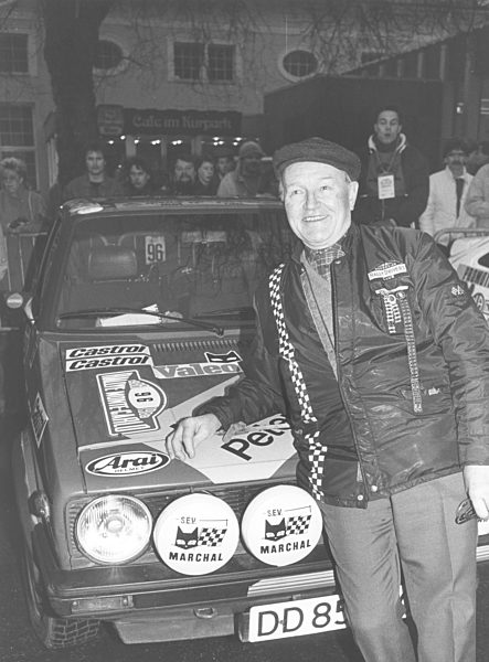 Rallye Monte Carlo: Der älteste Teilnehmer