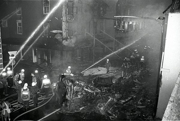 Tanklastzug-Unglück in Herborn