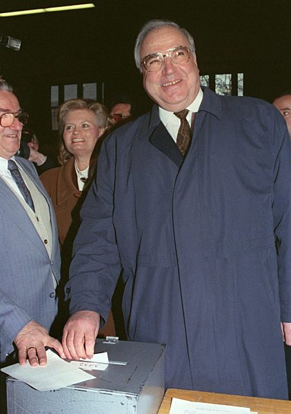 Erste gesamtdeutsche Bundestagswahl 1990