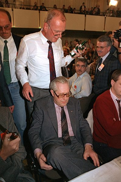 Bernhard Vogel zurückgetreten