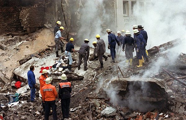 Tanklastzug-Unglück in Herborn