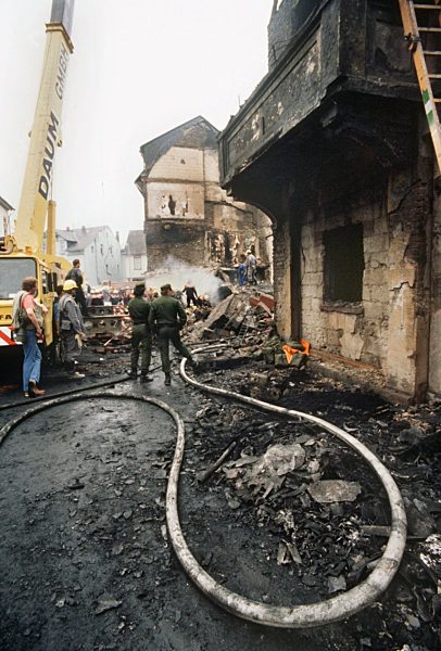 Tanklastzug-Unglück in Herborn
