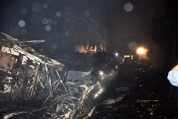 Tanklastzug-Unglück in Herborn