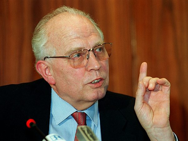 Gewinn der Bundesbank 1994 deutlich geschrumpft