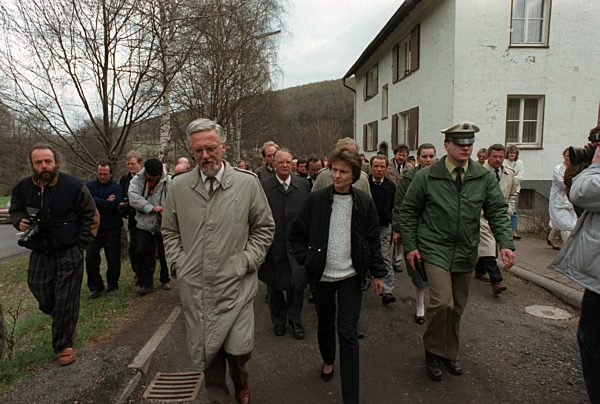 Ortstermin im Fall Weimar