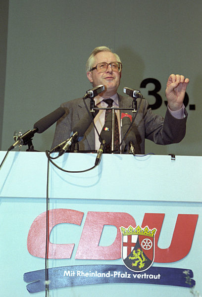 Bernhard Vogel zurückgetreten