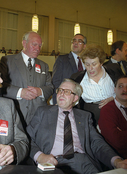 Bernhard Vogel zurückgetreten