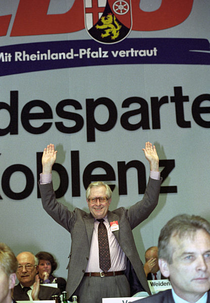 Bernhard Vogel zurückgetreten